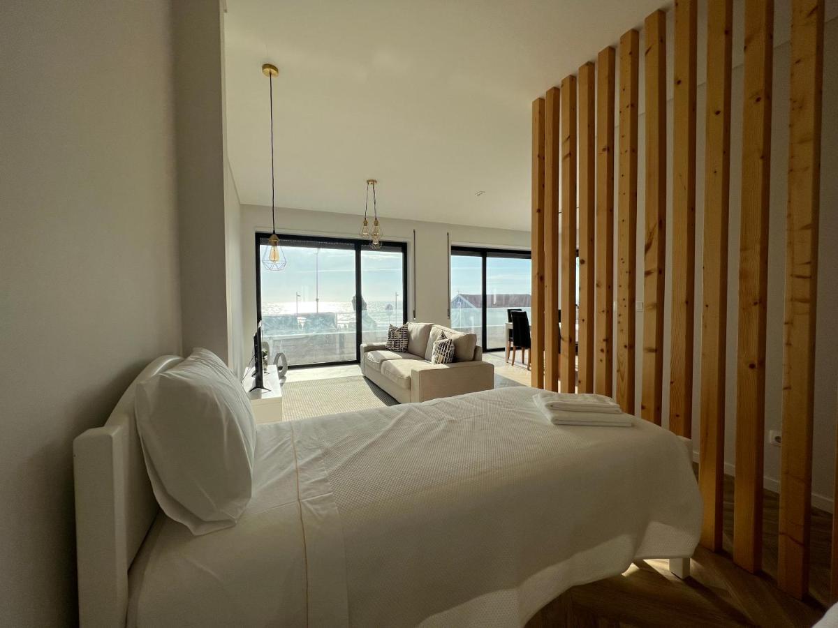 Ferienwohnung Custodio Ocean View Praia de Mira Exterior foto