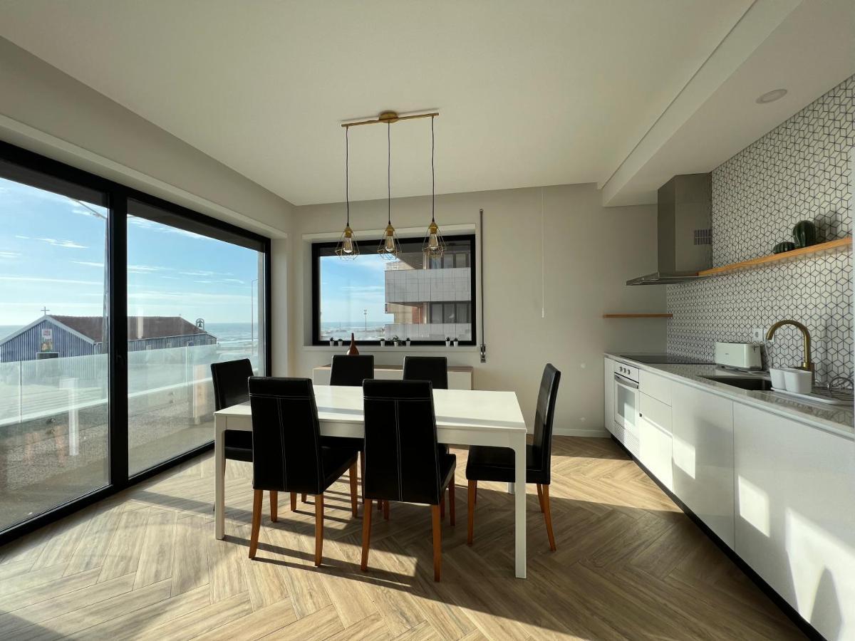 Ferienwohnung Custodio Ocean View Praia de Mira Exterior foto