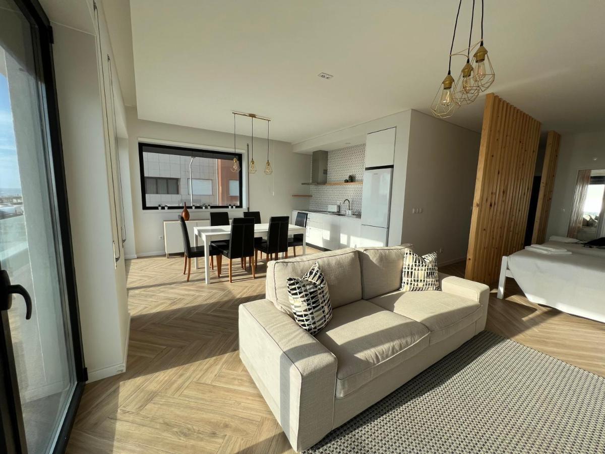 Ferienwohnung Custodio Ocean View Praia de Mira Exterior foto