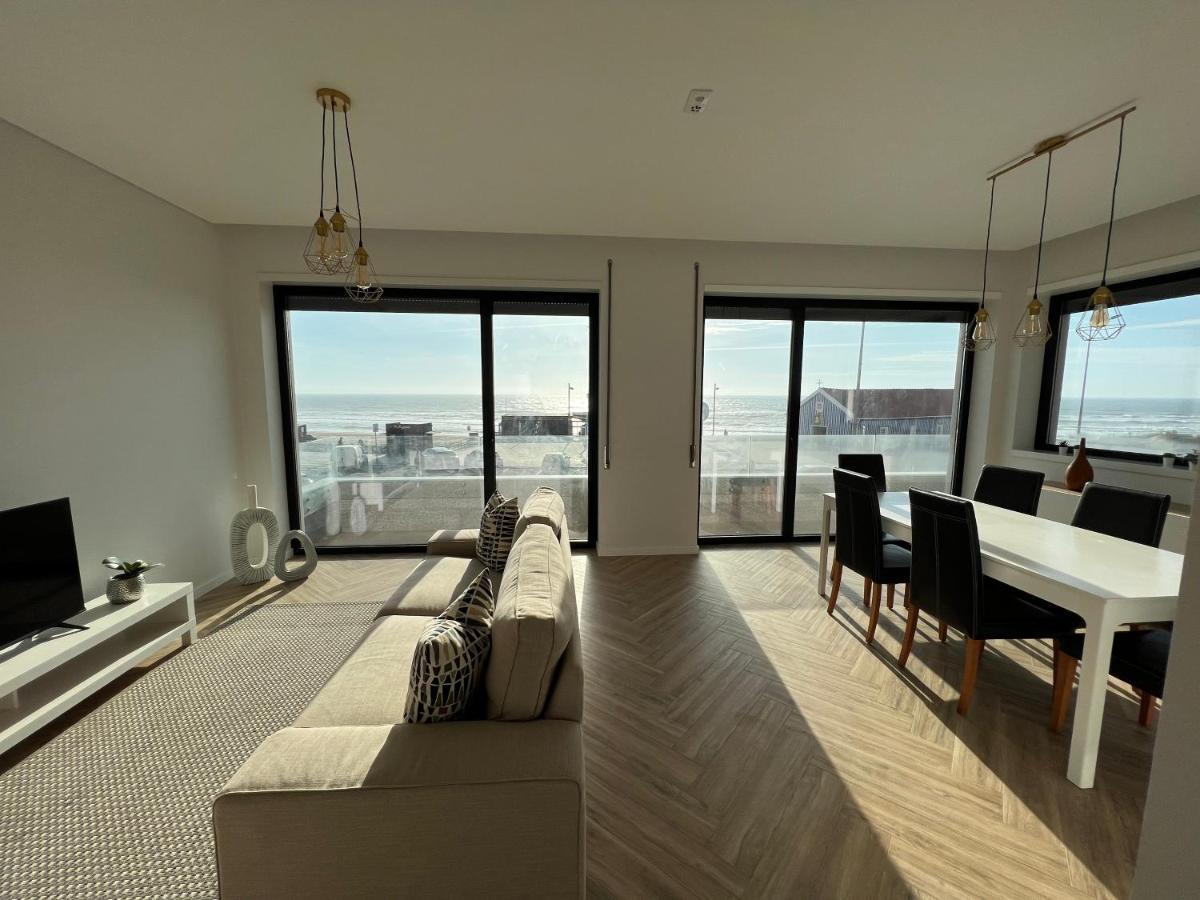Ferienwohnung Custodio Ocean View Praia de Mira Exterior foto