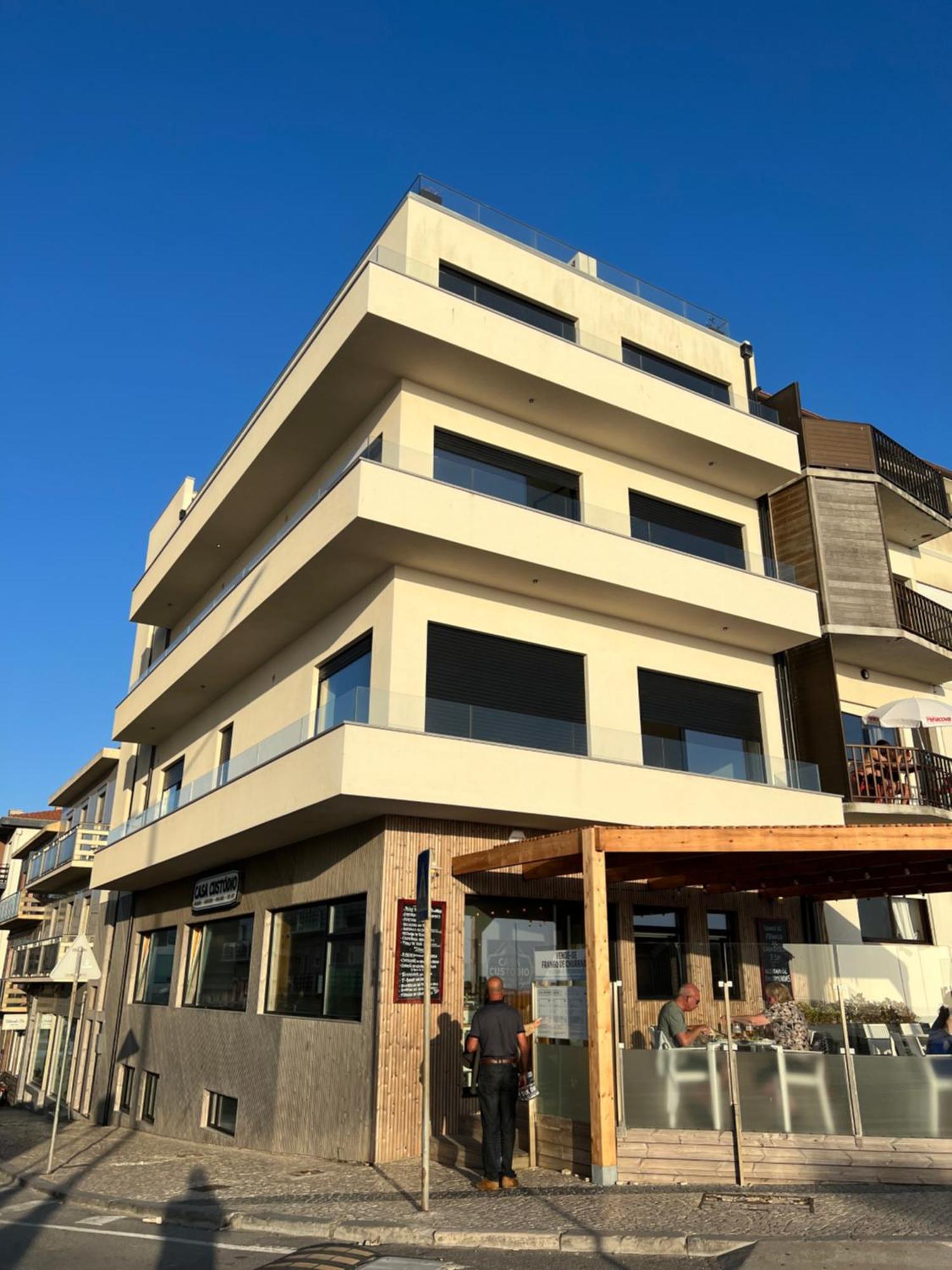 Ferienwohnung Custodio Ocean View Praia de Mira Exterior foto