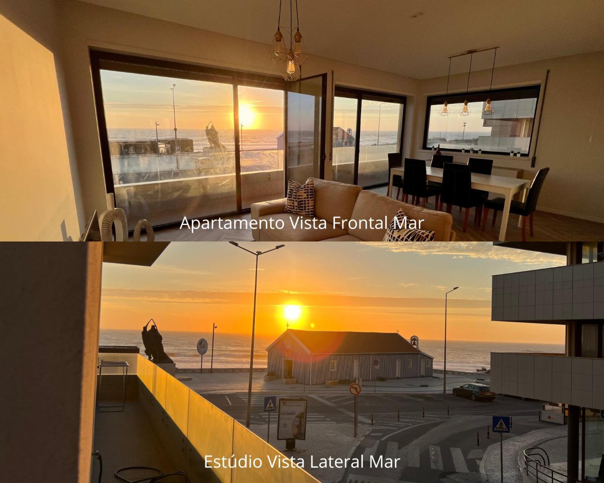 Ferienwohnung Custodio Ocean View Praia de Mira Exterior foto